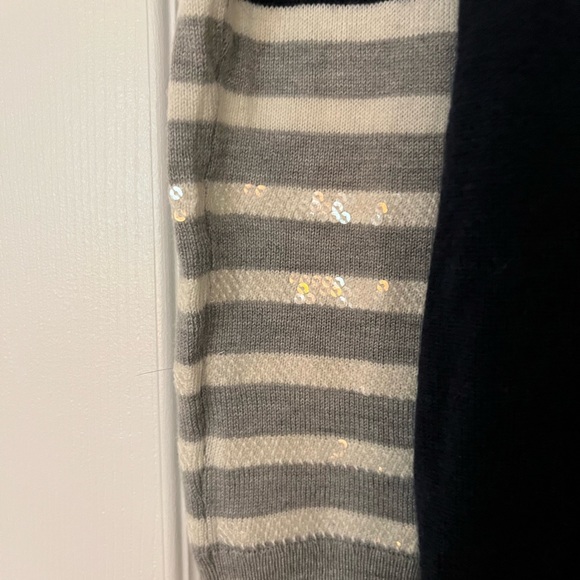 Striped sequin sweater - Picture 4 of 4